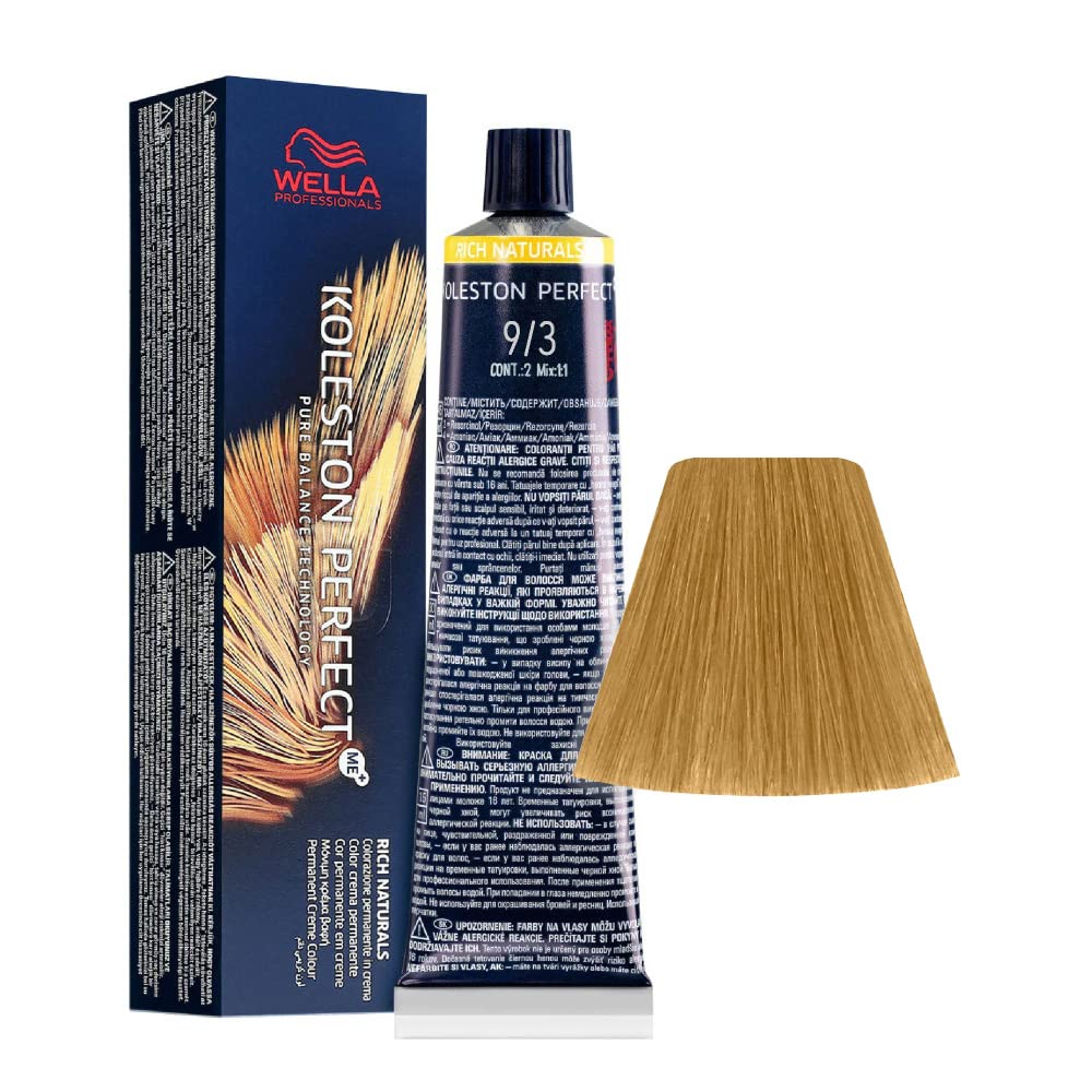 Wella Koleston Perfect Me+ 8/0, Light Blonde, 60 ml