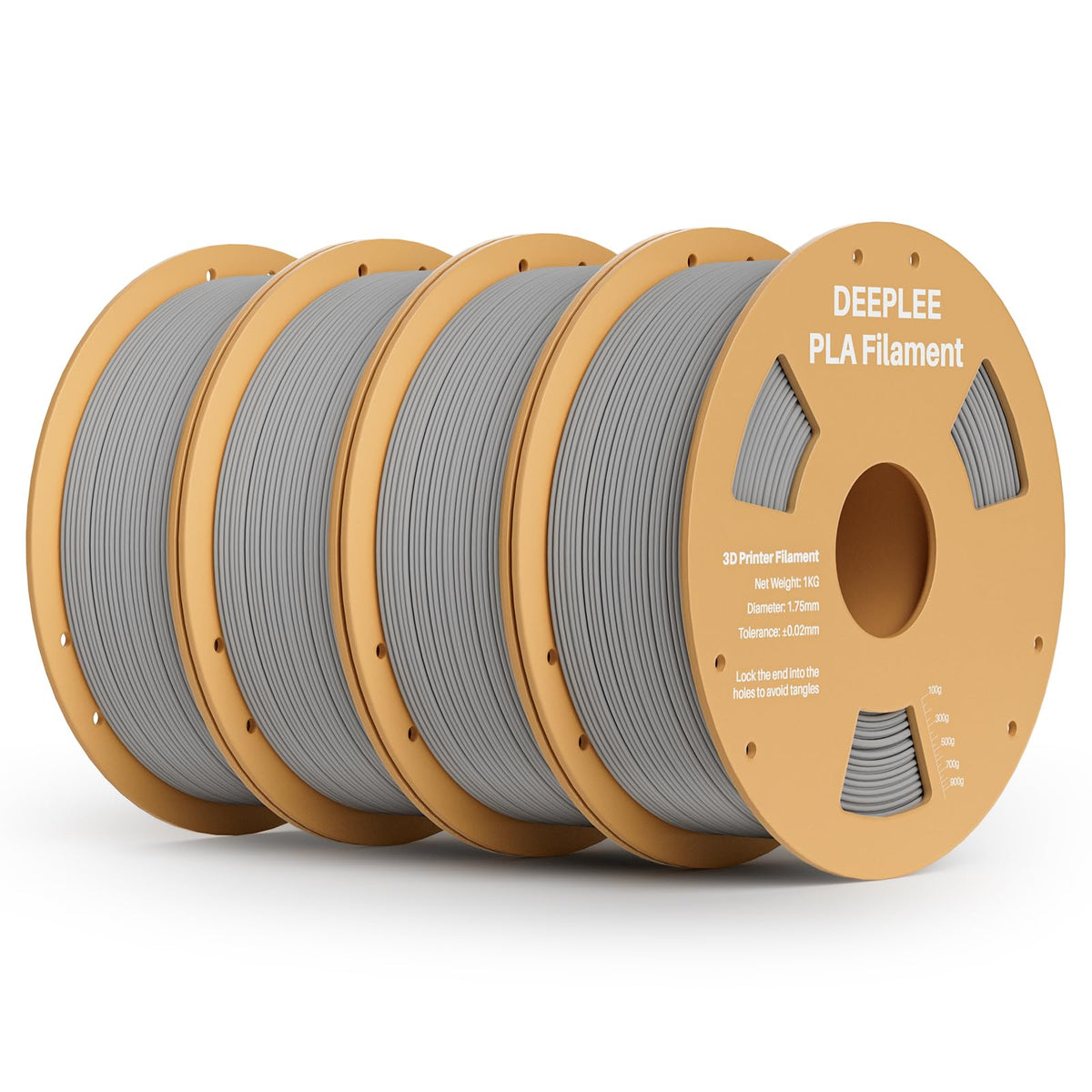 DEEPLEE PLA Filament 1.75mm White 1kg