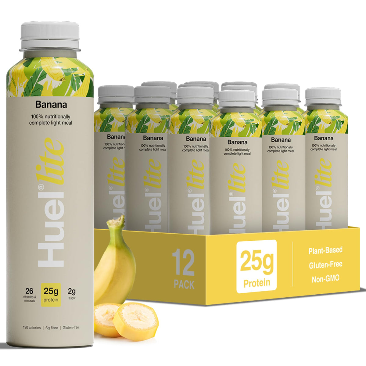 Huel Black Edition RTD | 12x500ml 35g Protein | Chocolate