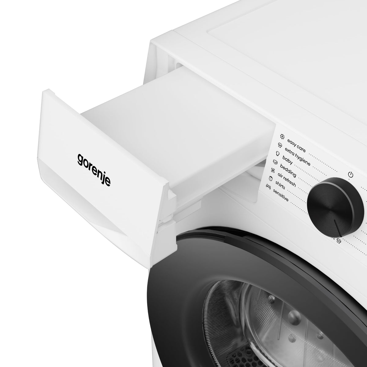 Gorenje DG2P8E/UK 8 kg Freestanding Heat Pump Tumble Dryer, White