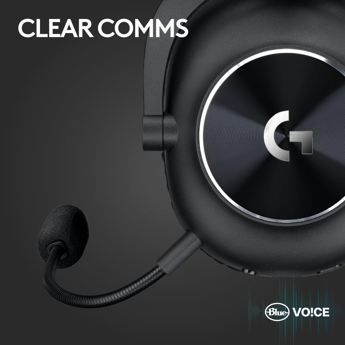 Logitech G PRO X 2 LIGHTSPEED Wireless Gaming Headset (Black)