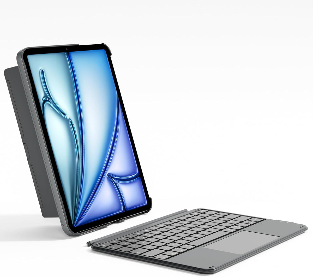 Inateck Keyboard Case with Tracked for iPad A16 11th Gen 11"/10th Gen 10.9"