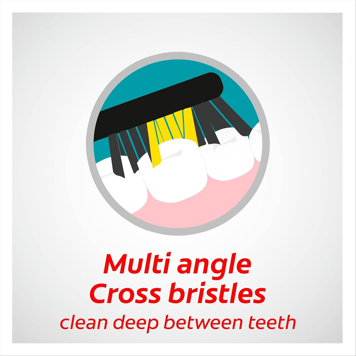 Colgate Zigzag Medium Bristles Manual Toothbrush (3-Pack)