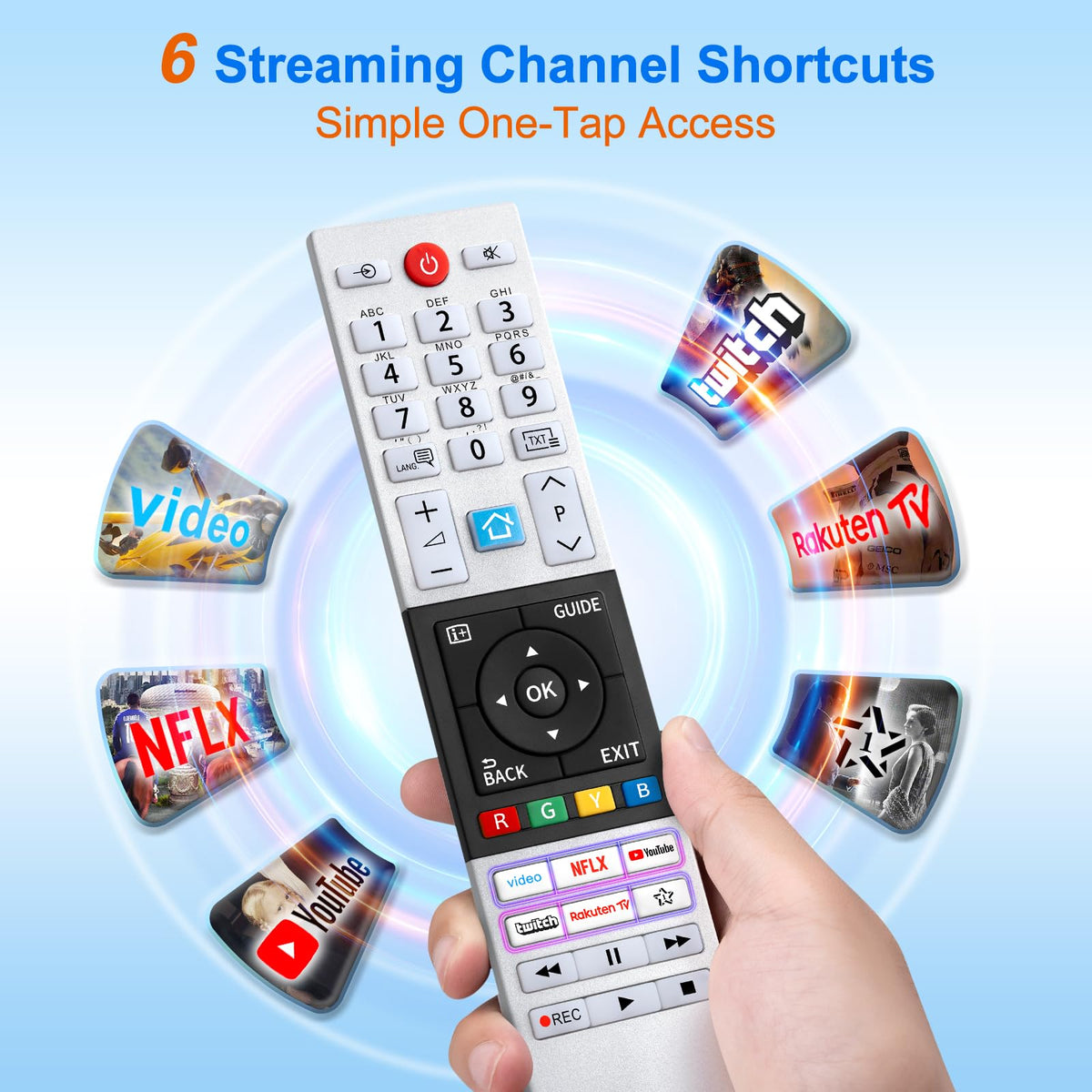 Universal for Samsung TV Remote Replacement
