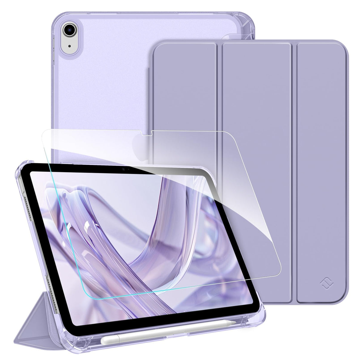 FINTIE Case & Screen Protector Set for iPad A16 11th/10th Gen 11/10.9 Inch