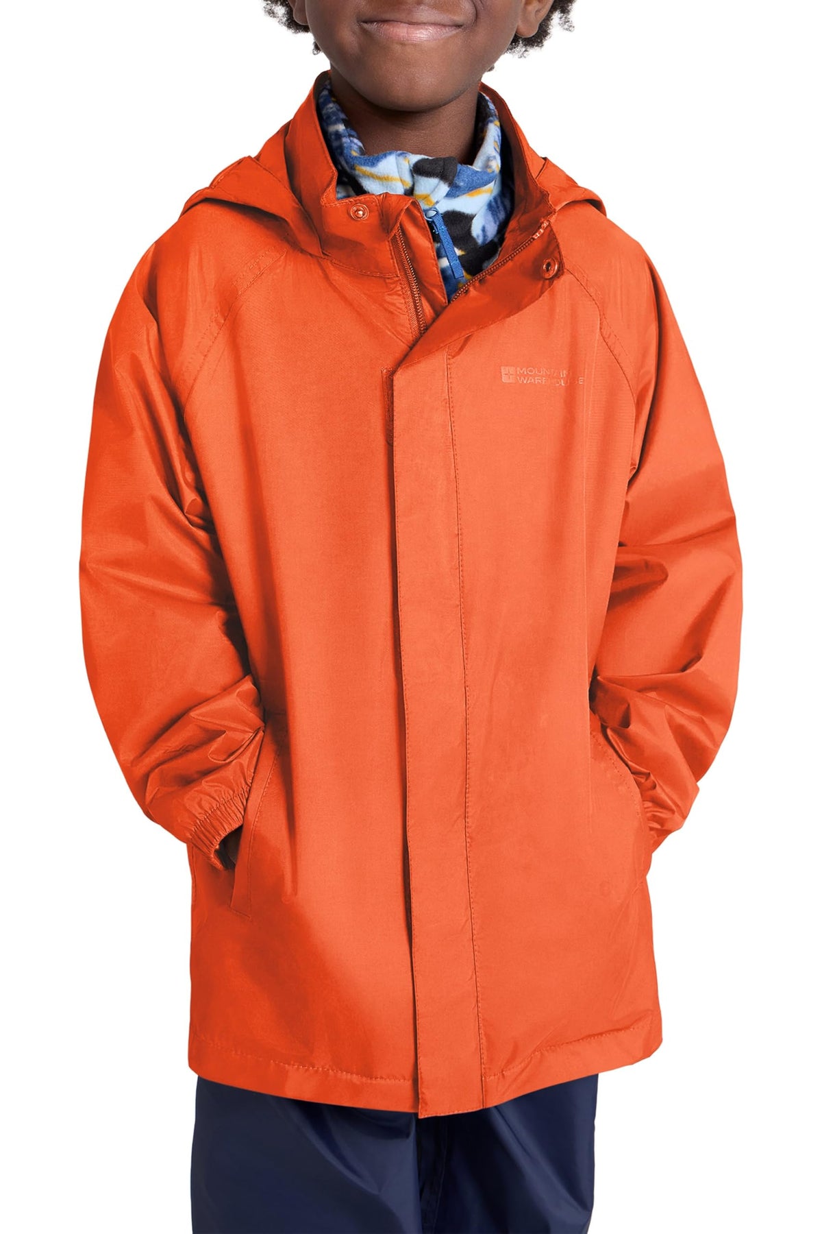 Mountain Warehouse Pakka Kids Waterproof Rain Jacket