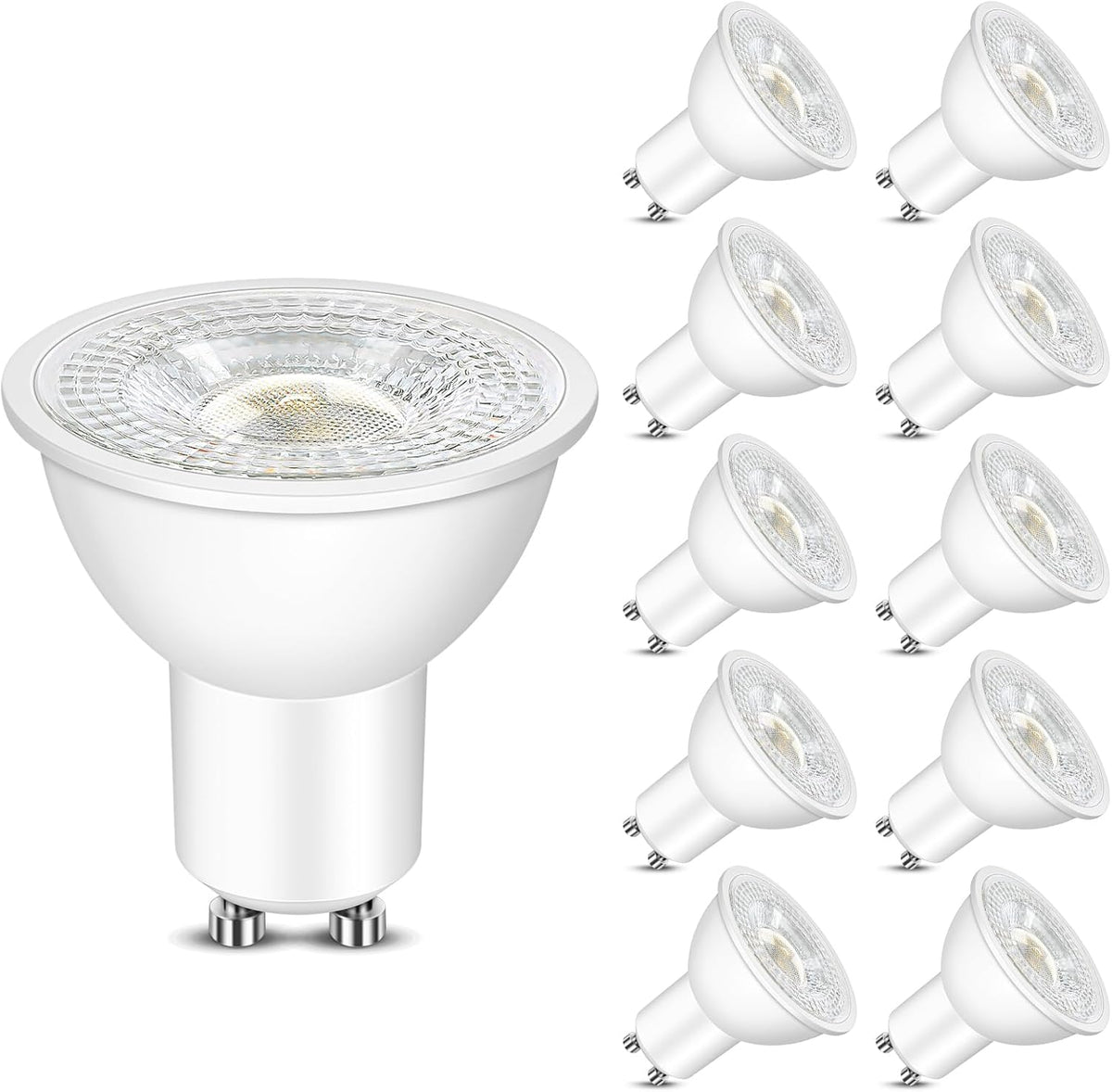 Morotty GU10 LED Spotlight Bulbs, GU10 LED Bulbs 5W Neutral White 4000K