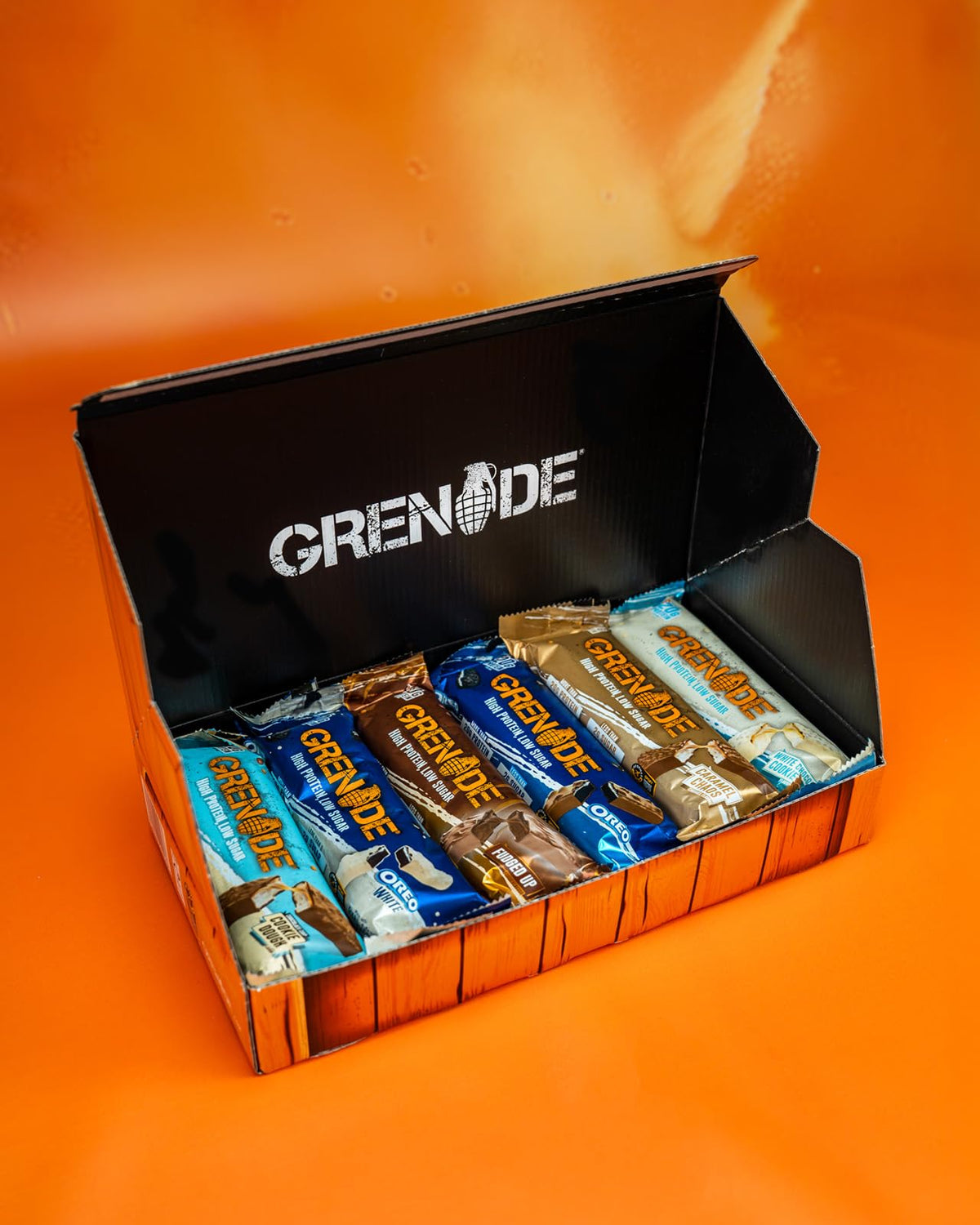 Grenade Chocolate Chip Salted Caramel Protein Bars, 12 x 60 g