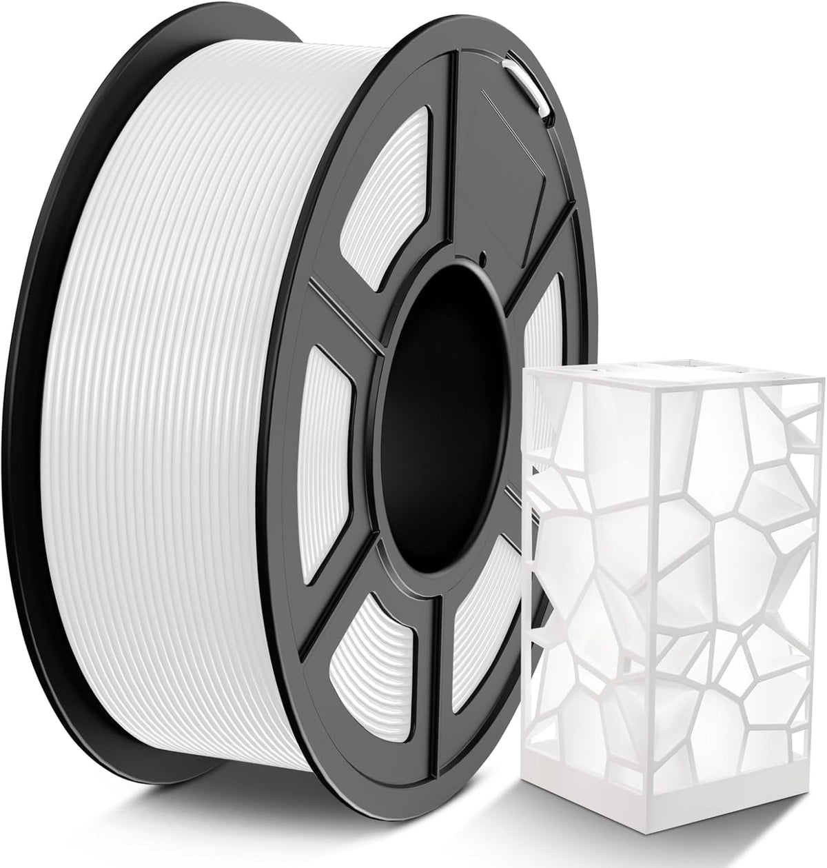 TECBEARS PETG Filament 1.75mm Black 1KG, High Strength & Toughness