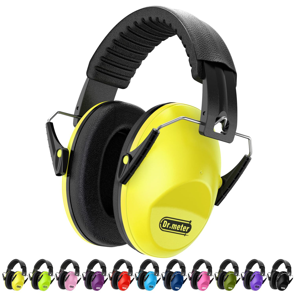 Dr.meter Ear Defenders Children SNR 27.4dB for Autism, Sensory Needs