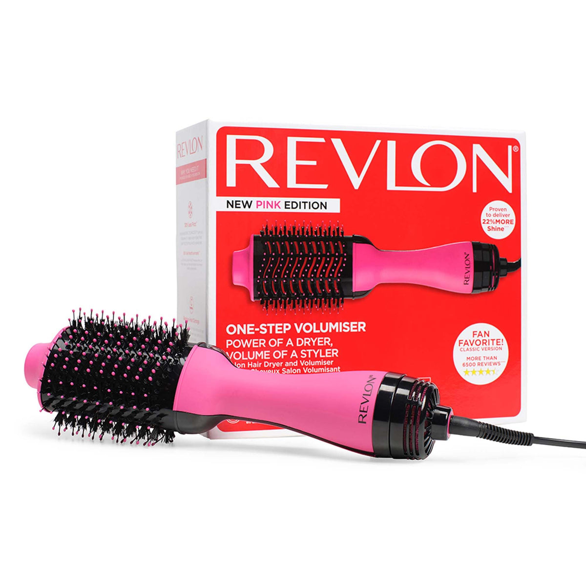 Revlon Salon One-Step Hair Dryer & Volumiser with Sectioning Comb