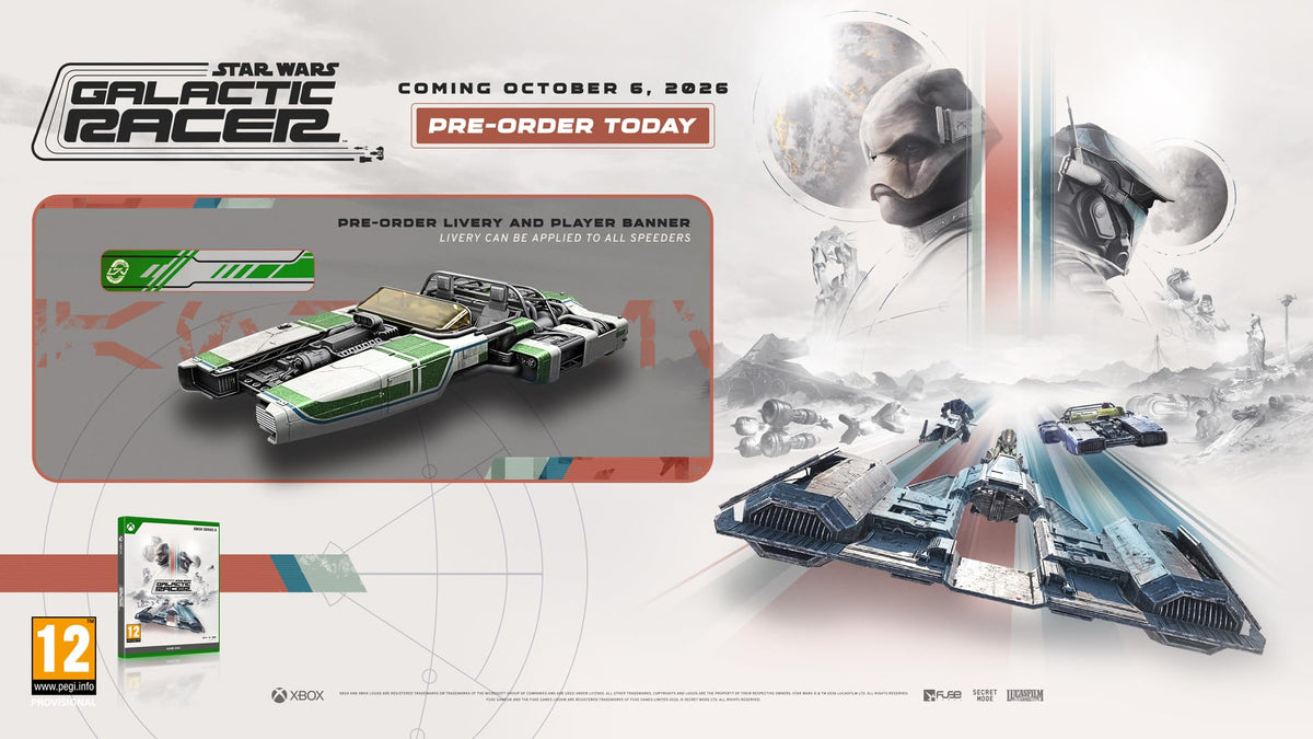 STAR WARS: Galactic Racer™ (Playstation 5)