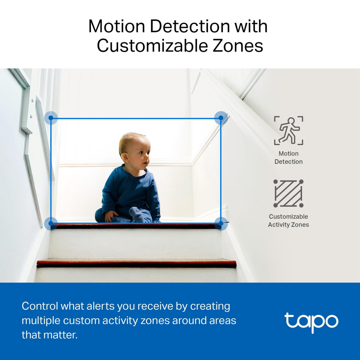 Tapo C210 2K 3MP Pan/Tilt Indoor Security Camera Pet Camera House Security