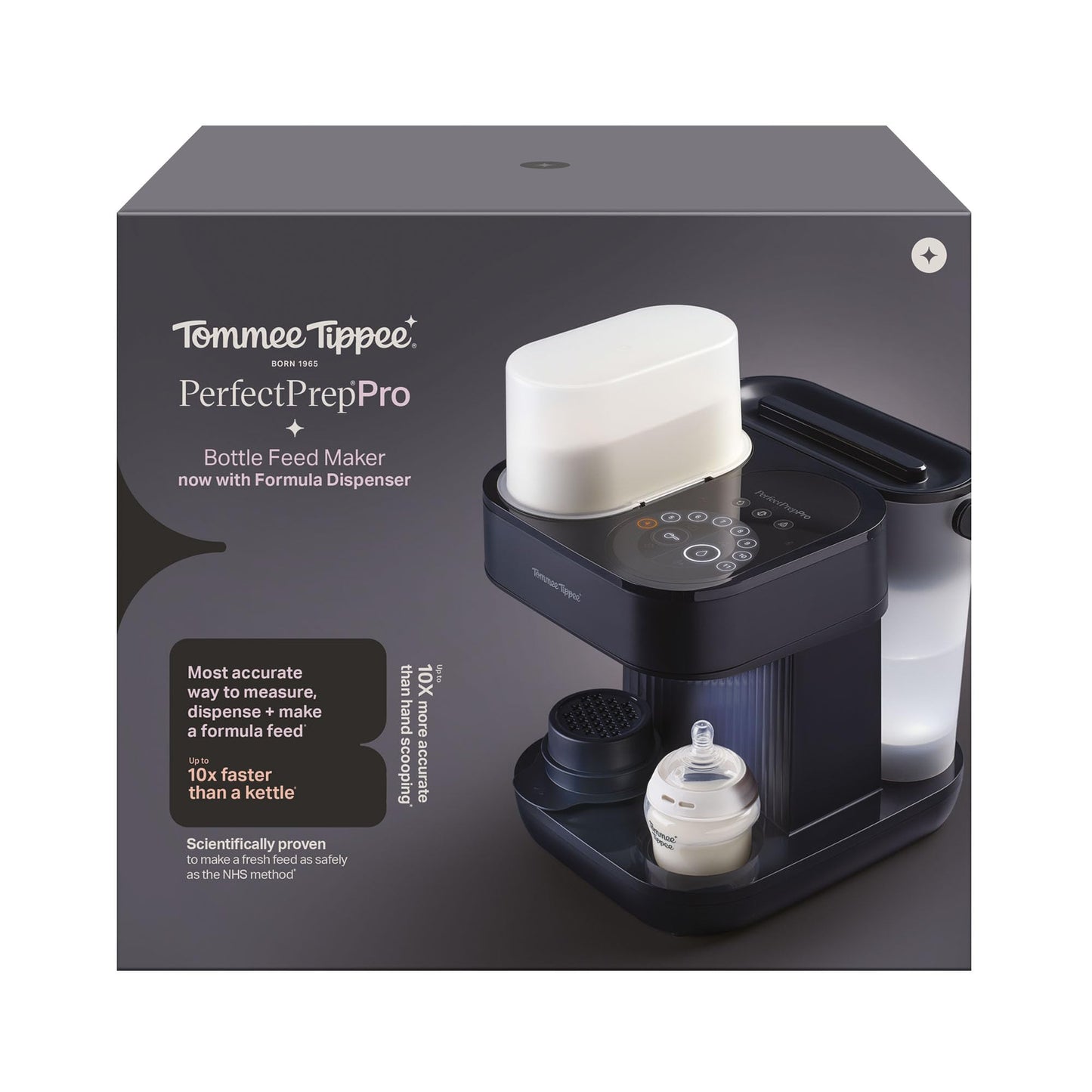 Tommee Tippee Perfect Prep Replacement Filter, Pack of 2, Compatible with All Perfect Prep Machines, Antibacterial Filter Removes Bacteria, Impurities and Contaminants