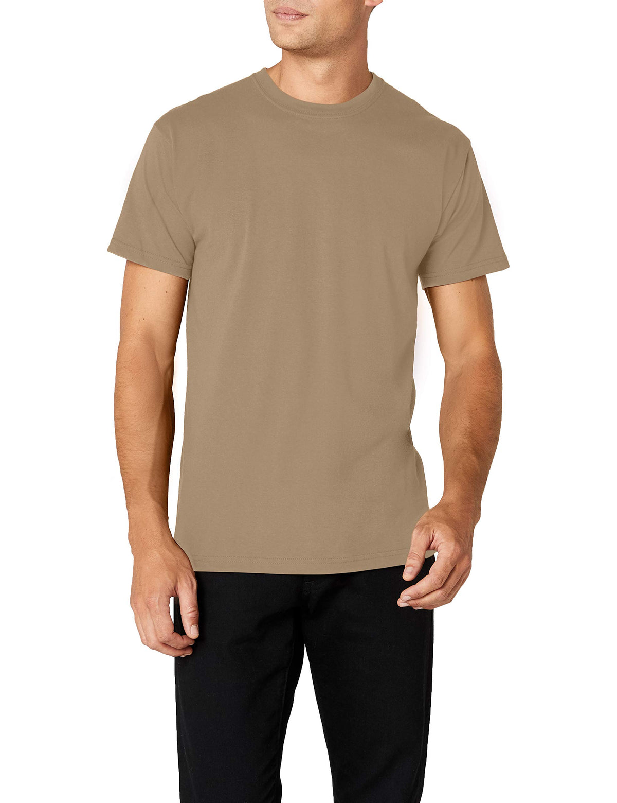 Fruit of the Loom Men's Super Premium Short Sleeve T-Shirt