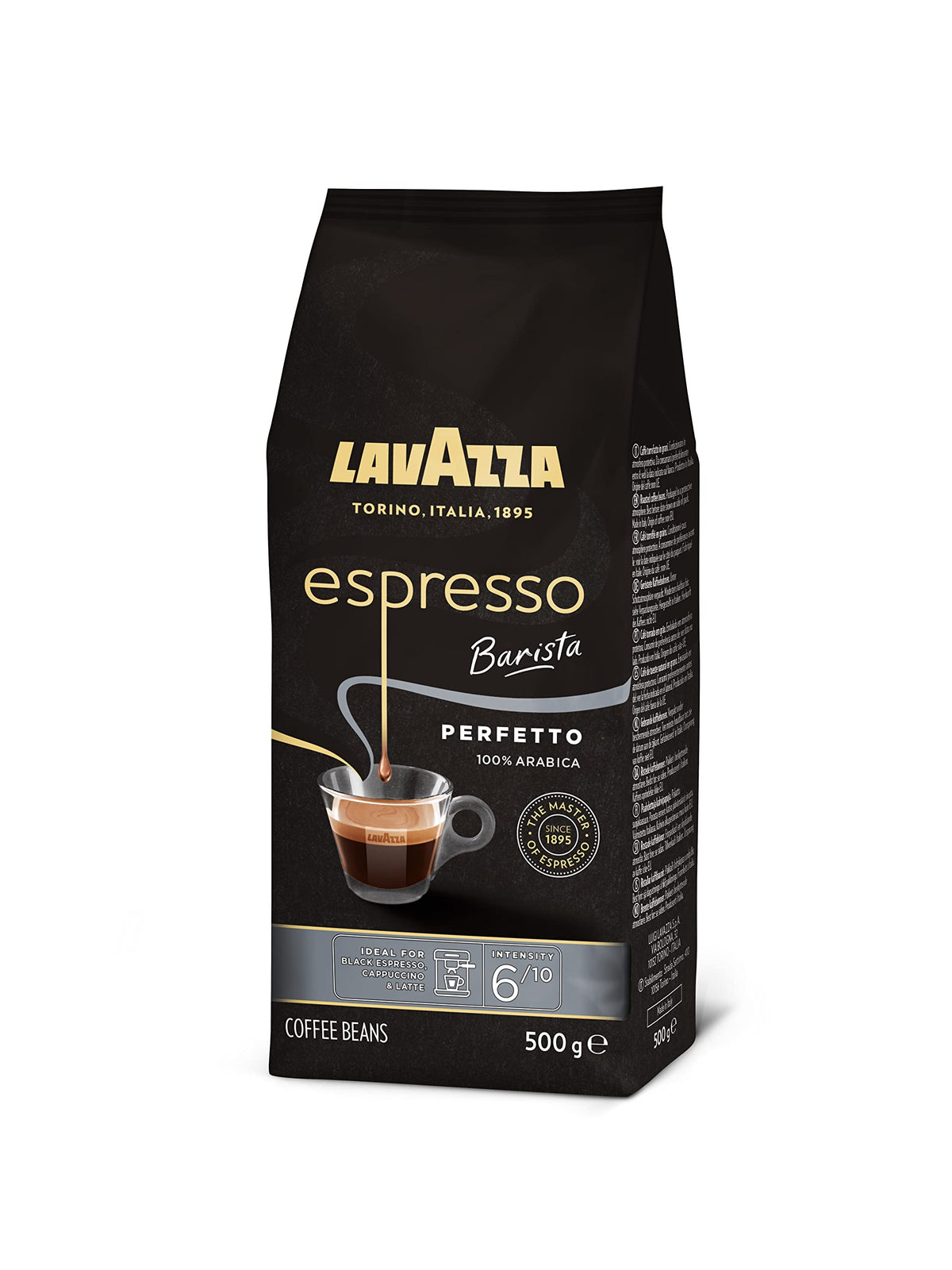 Lavazza CREAM AND AROMA KAWA ZIARNISTA 1000G