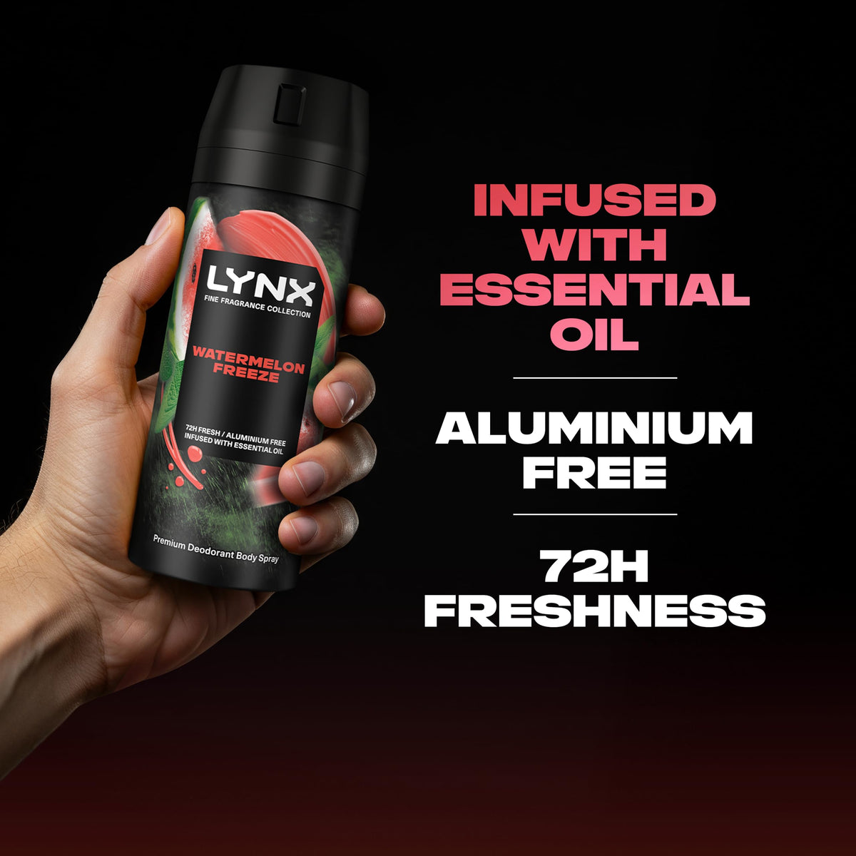 Lynx Fine Fragrance Collection Marshmallow Smoke Premium Body Spray 150 ml