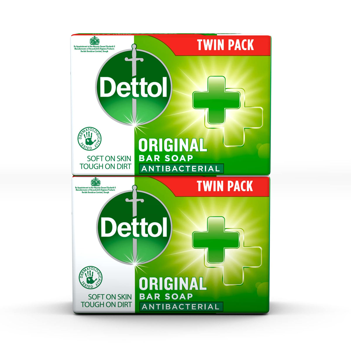 DETTOL ORIGINAL BAR SOAP 2X100