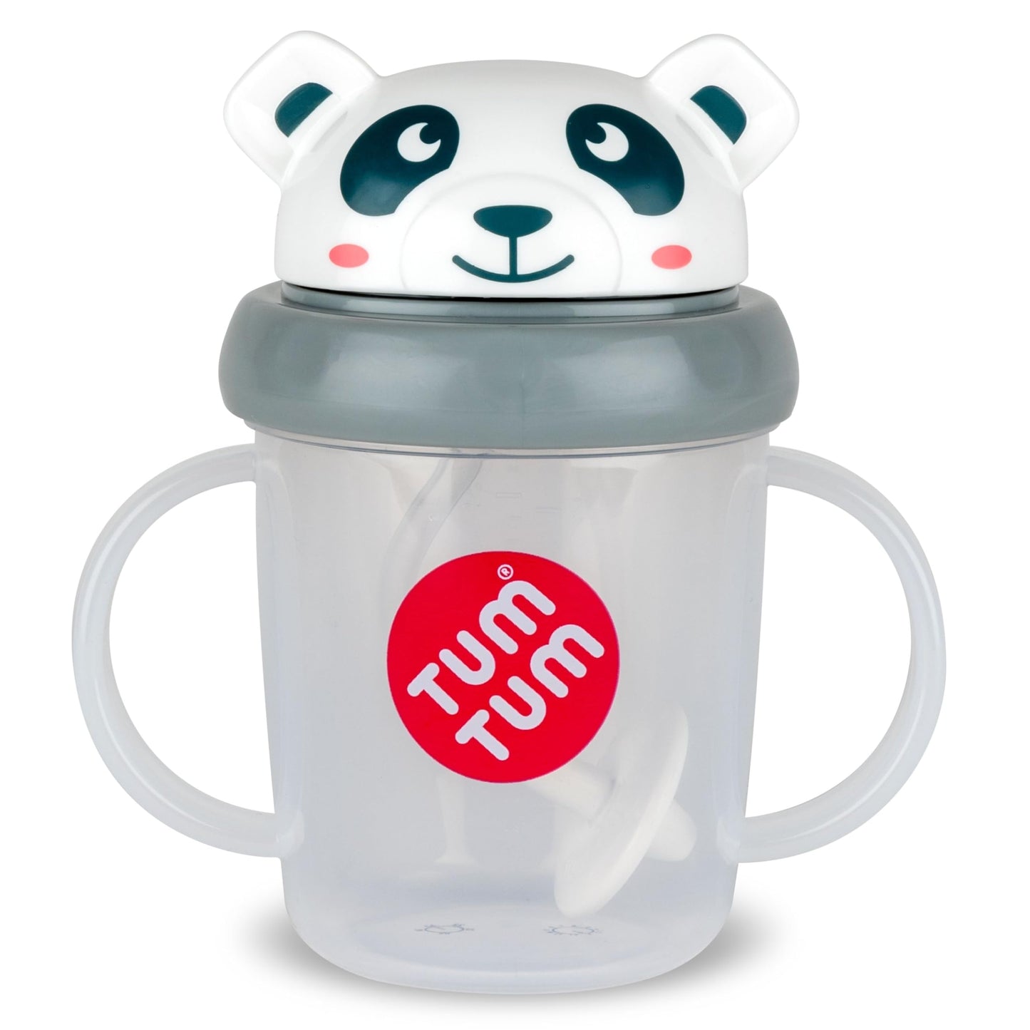 TUM TUM Tippy Up Free Flow Sippy Cup (No Valve), Sippy Cup for Toddlers, 200ml, BPA Free (Betsy Bear S3)