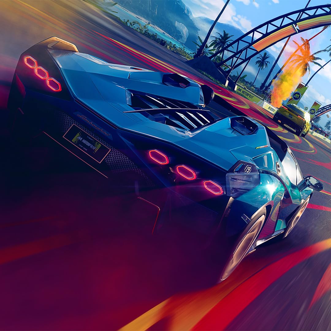 The Crew Motorfest Limited Edition (Exclusive to Amazon.co.uk) (PS4)