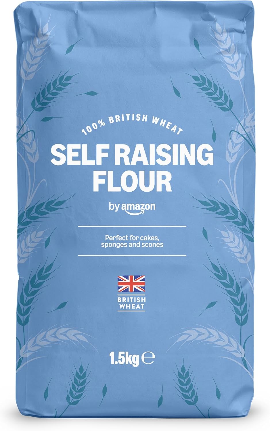 by Amazon Self Raising Flour, 1.5kg