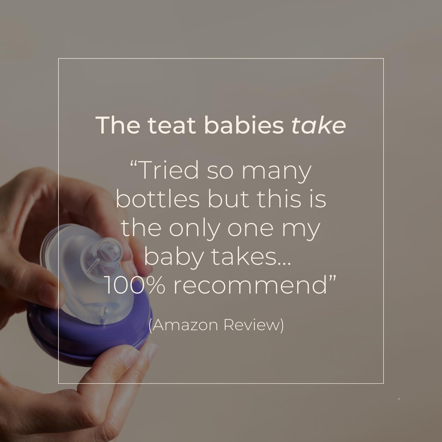 Lansinoh Anti Colic Baby Bottle - 2 Pack 240 ml - NaturalWave® Teats Reduces Nipple Confusion - BPA & BPS-Free Breastfeeding Bottle Feeding Stackable Lid Fridge Freezer Milk Storage Feeding Bottles
