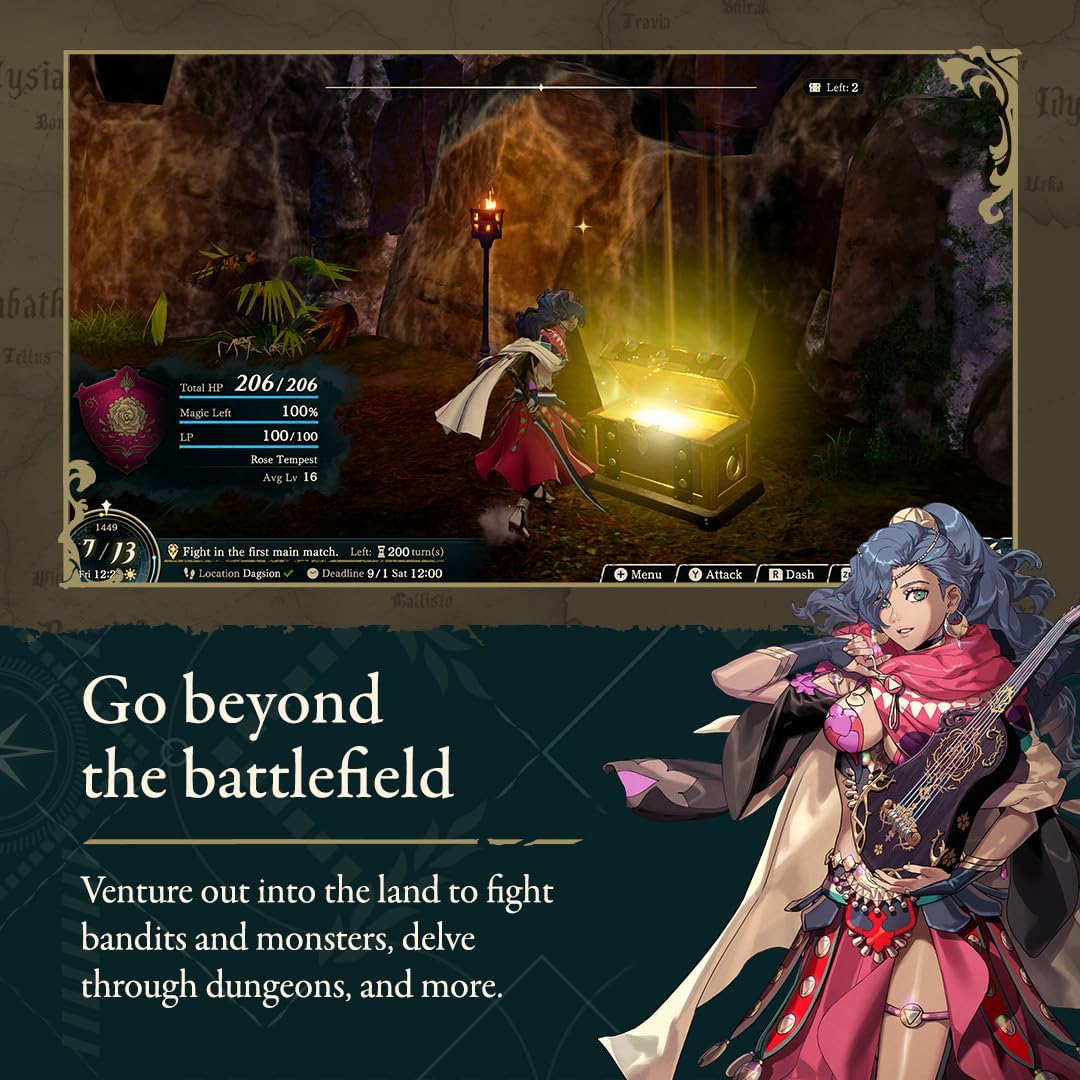 Fire Emblem: Fortune's Weave