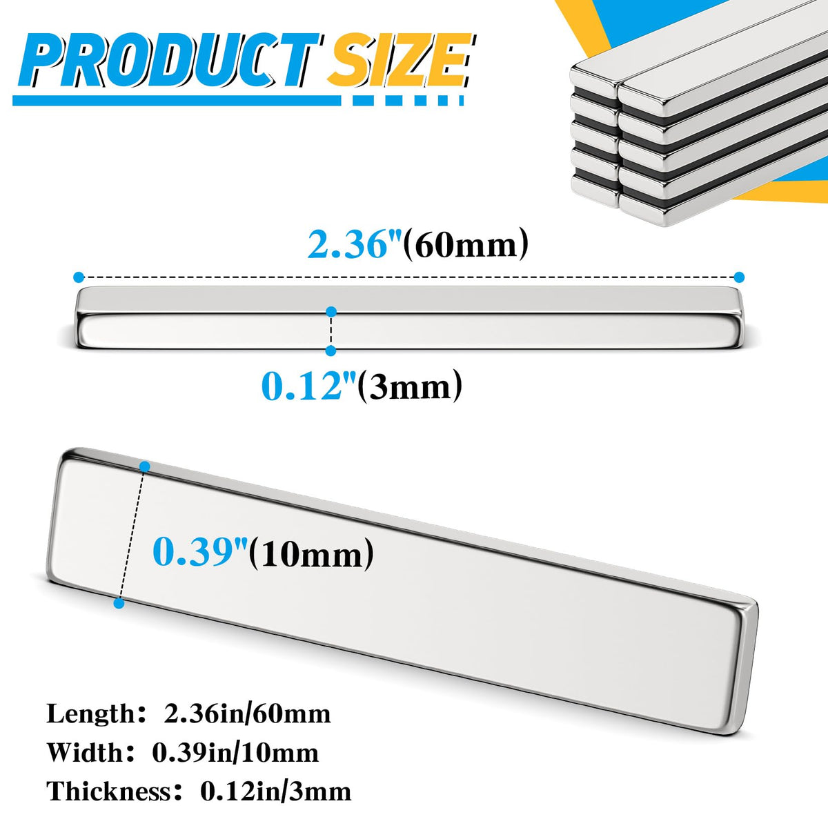 4 Pack Strong Magnet, 30 x 3mm 8KG Pull Super Strong Neodymium Disc Magnets
