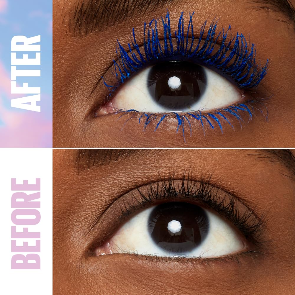 Maybelline Mascara, Lash Sensational Sky High Volumizing Thickening, Black