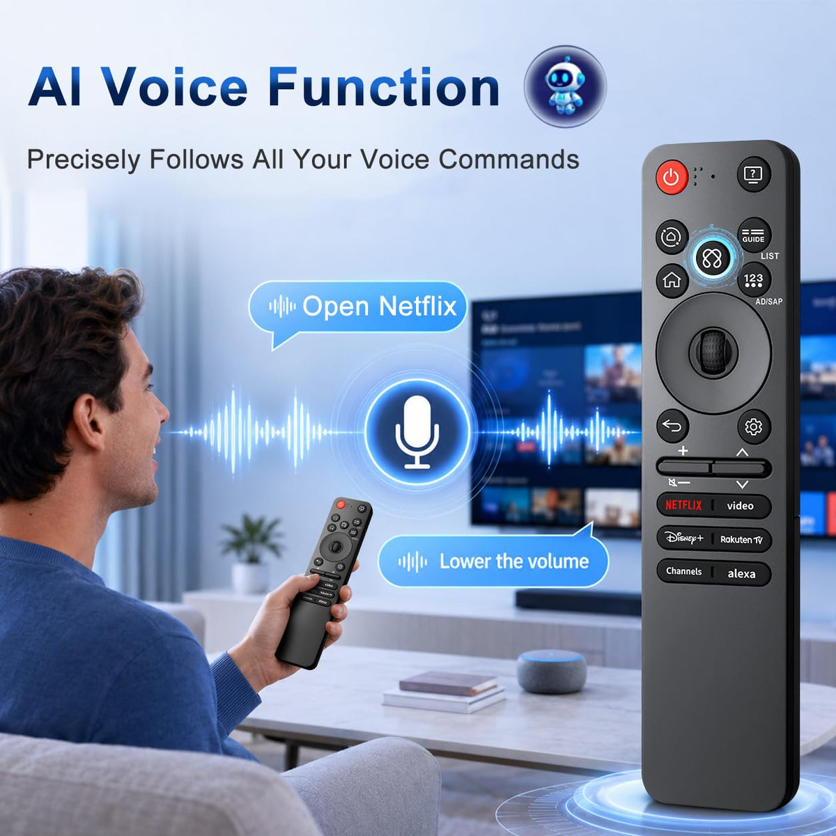for LG TV Remote, Universal for LG Remote Control Smart TV Replacement