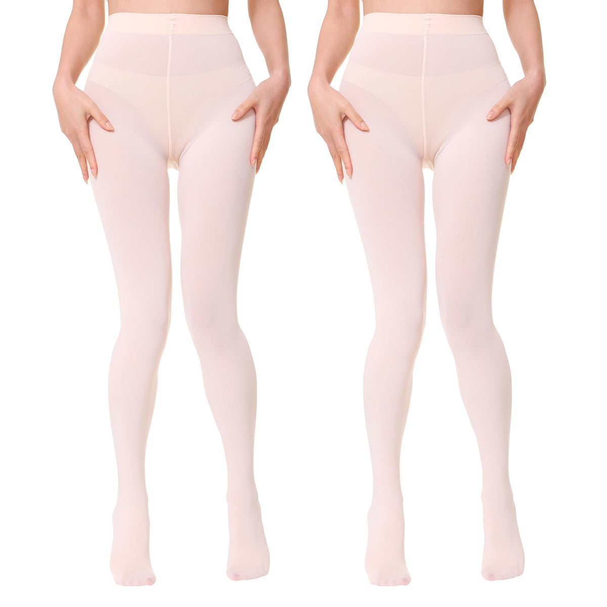 EVERSWE 2 Pairs Pack Women's Opaque Tights