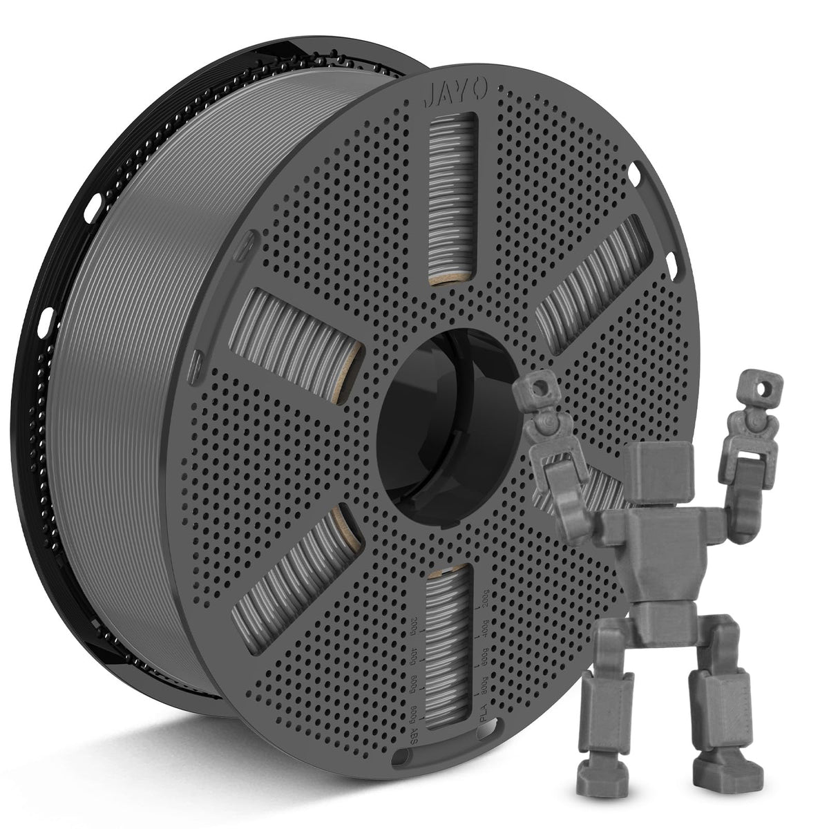 JAYO PETG Filament 1.75mm, 1.1KG (2.42lbs) Chocolate Color