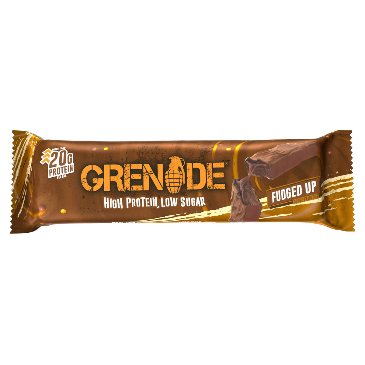 Grenade Chocolate Chip Salted Caramel Protein Bars, 12 x 60 g