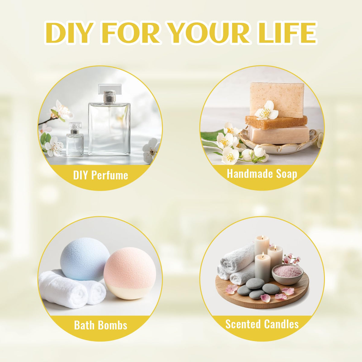 EVOKE OCCU Myrrh Essential Oil for Diffuser, Candle & Skin