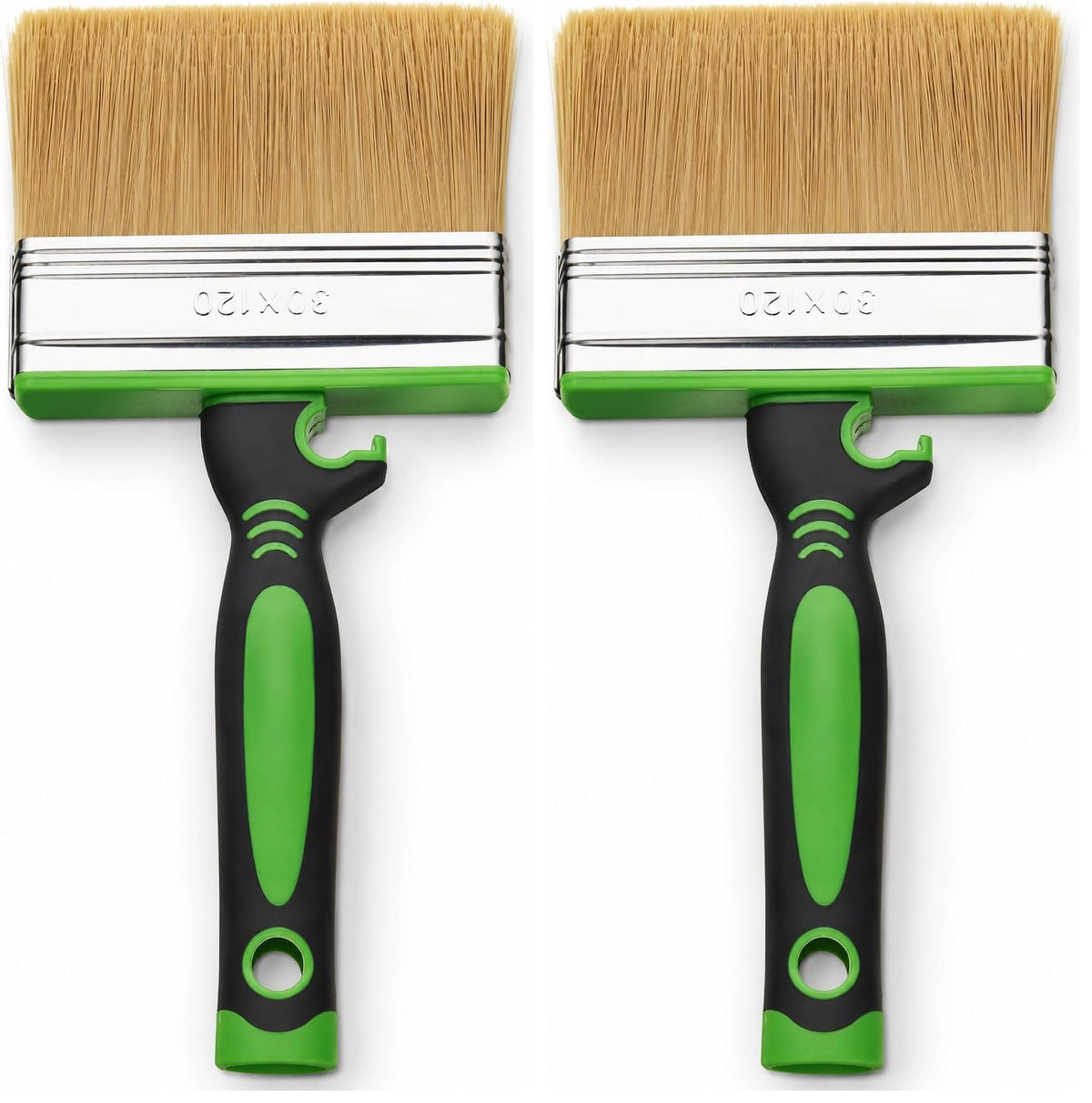 Fit For The Job Block Brush 4 inch Large Capacity for Emulsion