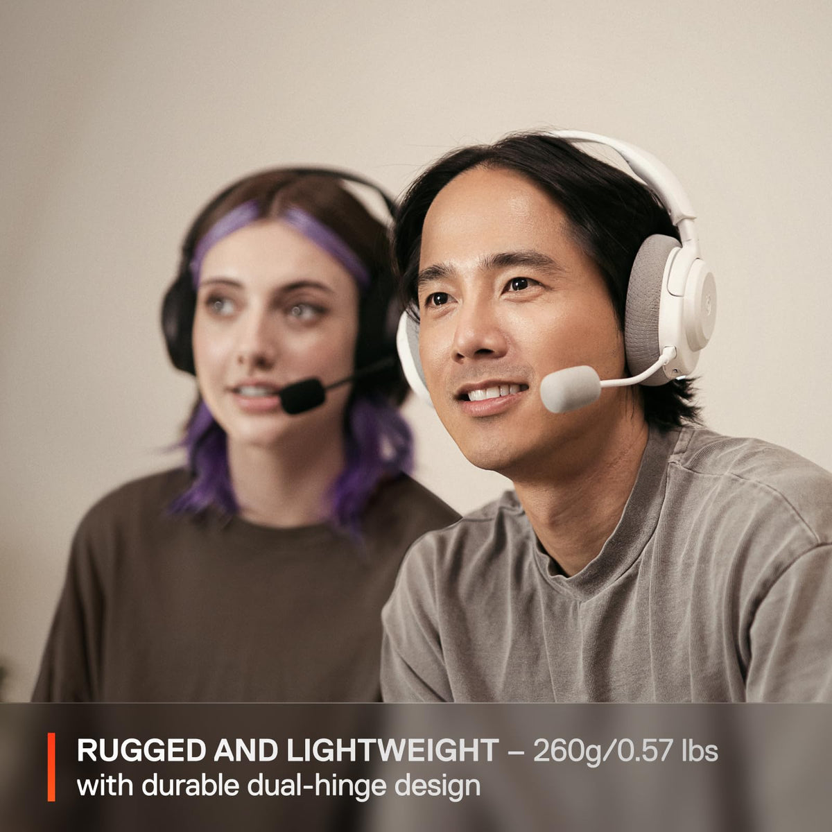 SteelSeries Arctis Nova 3X Wireless - Xbox Headset - Gaming Headset - Mobile App Control - 40 HR Battery with fast charging - Compatible with Xbox, PC, Switch and more - 2.4GHz/Bluetooth - Lavender