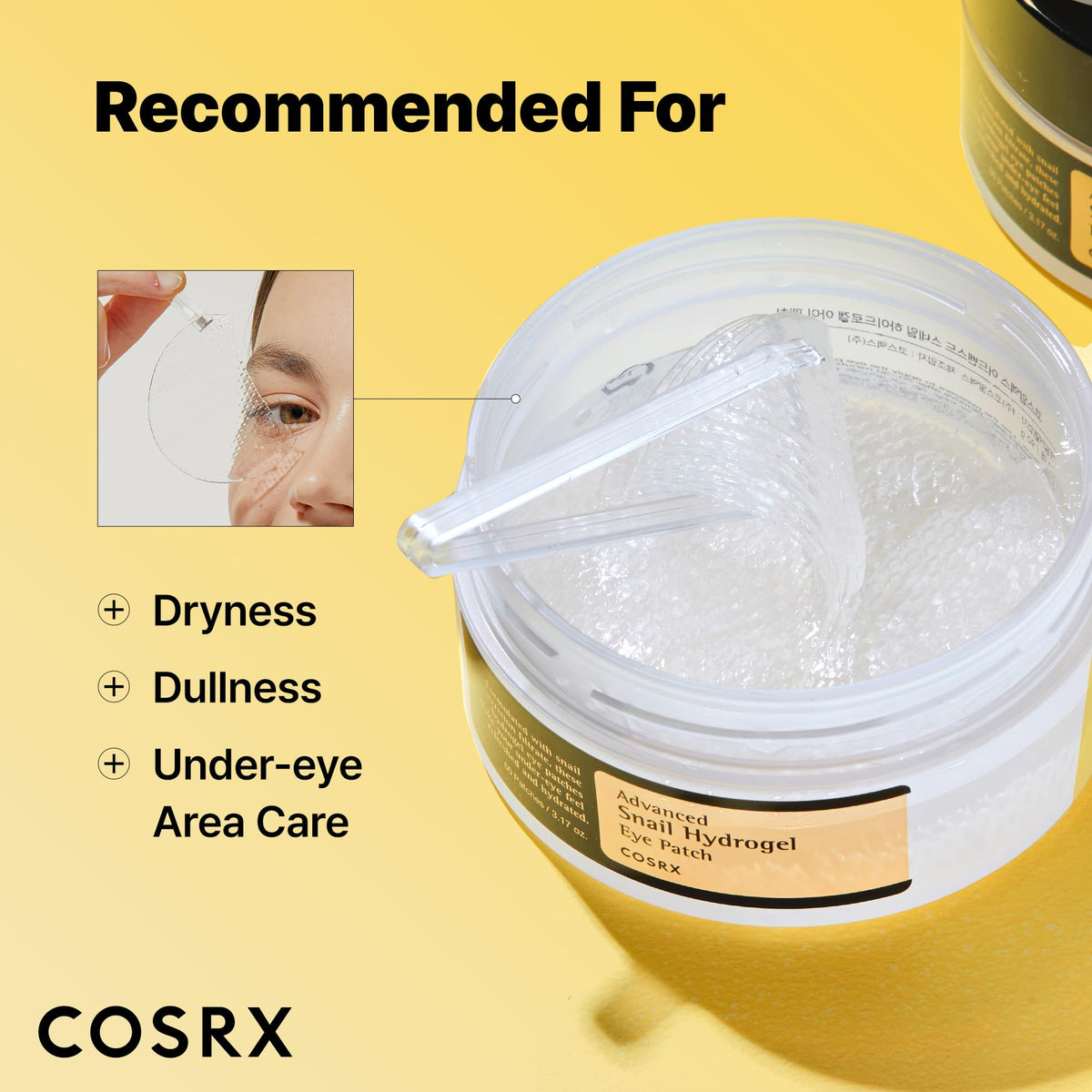 COSRX Advanced Snail 92 All in One Cream 100g, Facial Gel Moisturiser