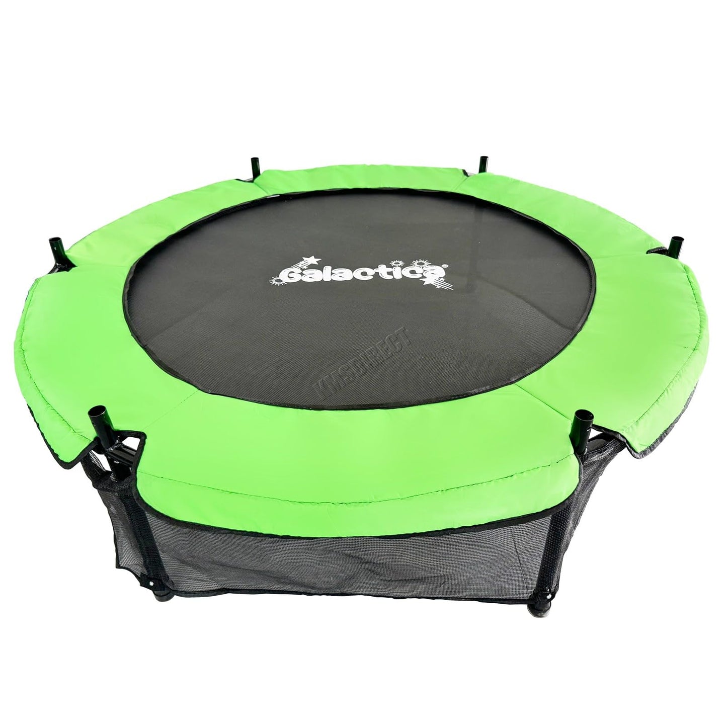 GALACTICA 55" Kids Mini Trampoline with Safety Enclosure Net — Max 25 kg | 4 Colours