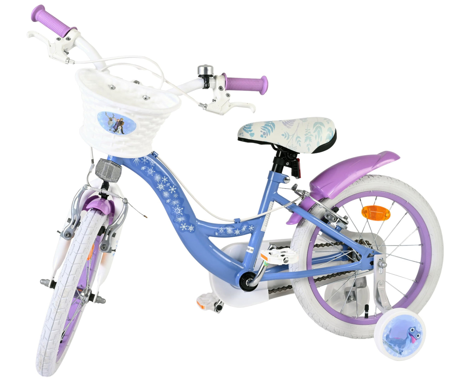 Volare Official Marvel Spider-Man Kids Bike 12" with Stabilisers — Ages 3-4