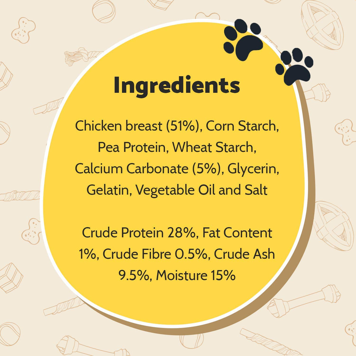 Good Boy Chicken & Hide Twisters Dog Treats 220g