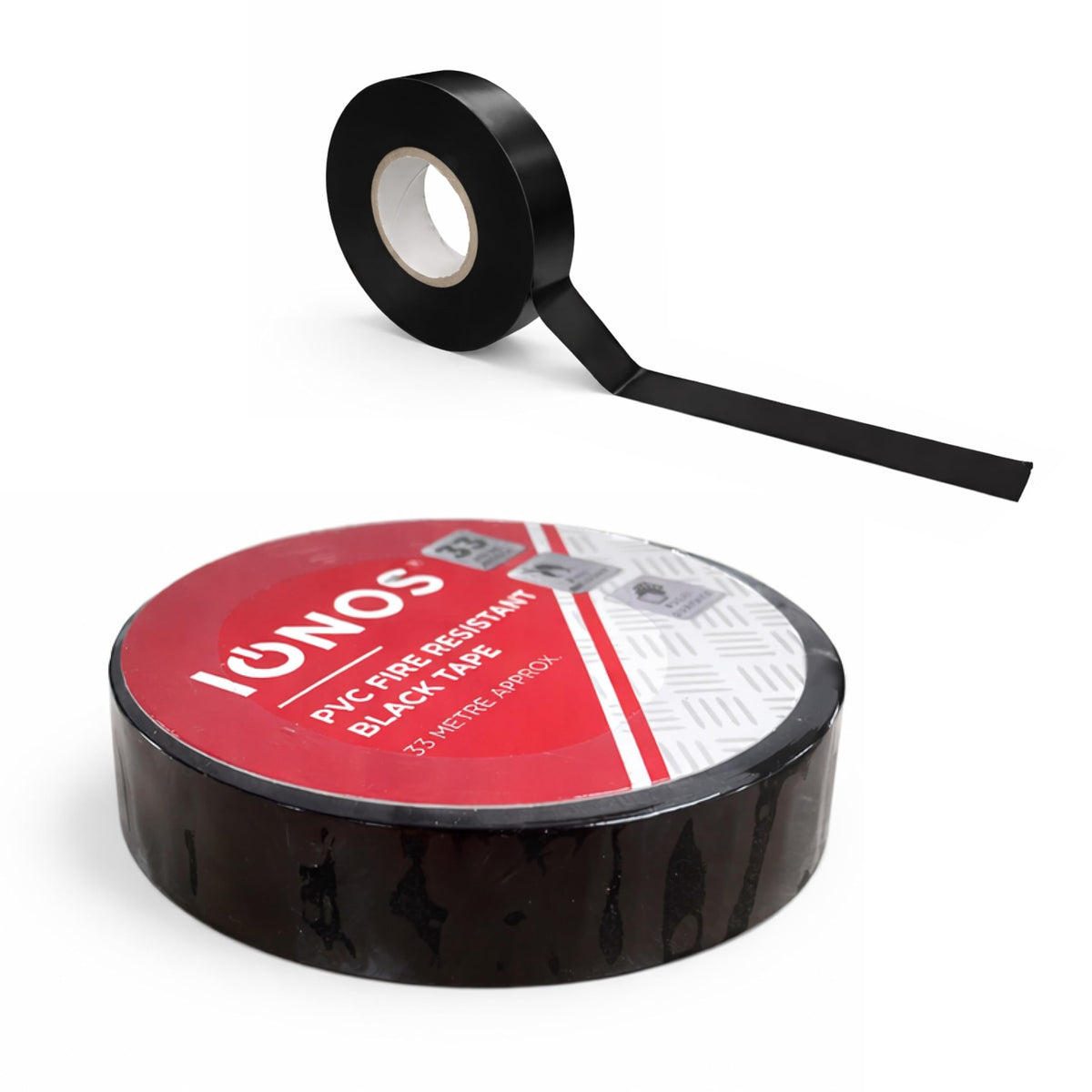 Status Electrical Insulating Tape, 10m x 20mm, 5 Pack