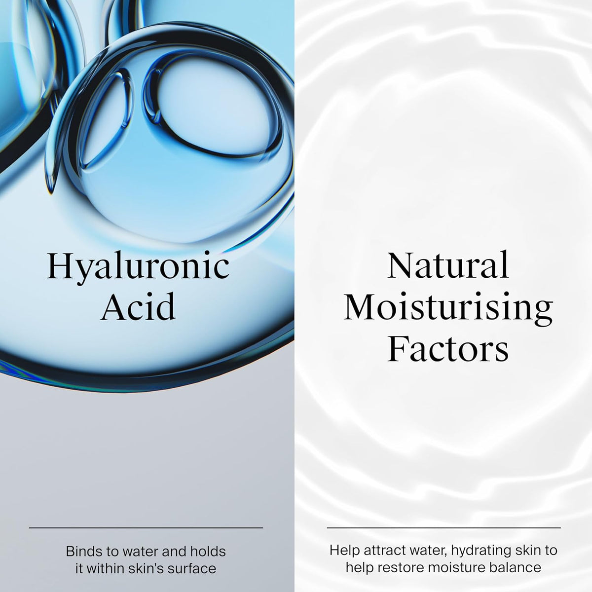 Neutrogena Hydro Boost Water Gel (1x 50ml), Oil-Free Face Cream with Hyaluronic Acid, Amino Acids and Electrolytes, Lightweight Face Care with 72 Hour Hydration, For Acne-Prone and Sensitive Skin