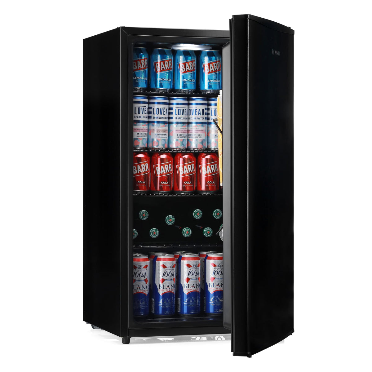 Subcold Cave35 Beer Fridge | 35L | 0-8°C | LED | Stainless Steel Door