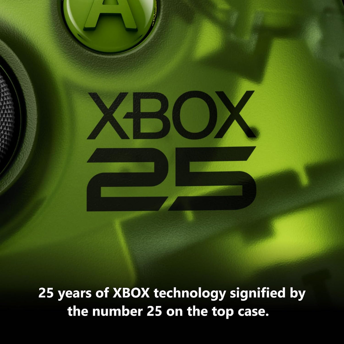 Xbox Wireless Controller – X25 Special Edition Series X|S, One, PCs, TVs, mobile, and more