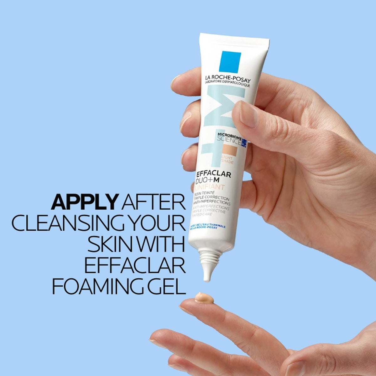 La Roche-Posay Effaclar Duo+M, Anti-Breakout Corrective Gel, 40ml