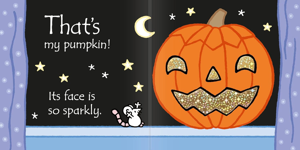 That's Not My Pumpkin: A Halloween Book for Babies and Toddlers