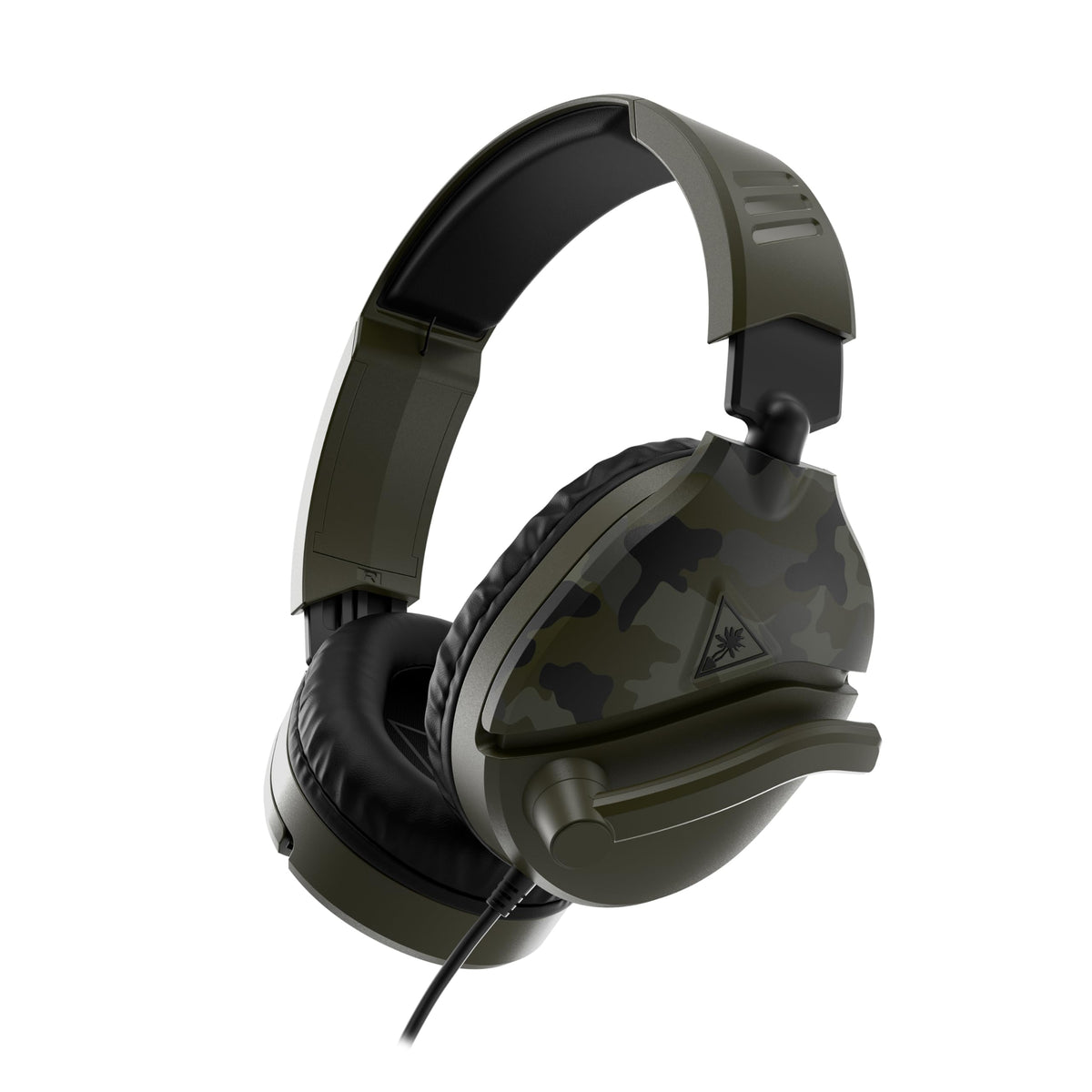 Turtle Beach Recon 70 Camo White Wired Multiplatform Gaming Headset for PS5, PS4, Xbox Series X or S, Xbox One and Mobile with 3.5mm Wired Connection, Flip-to-Mute Mic, 40mm Speakers