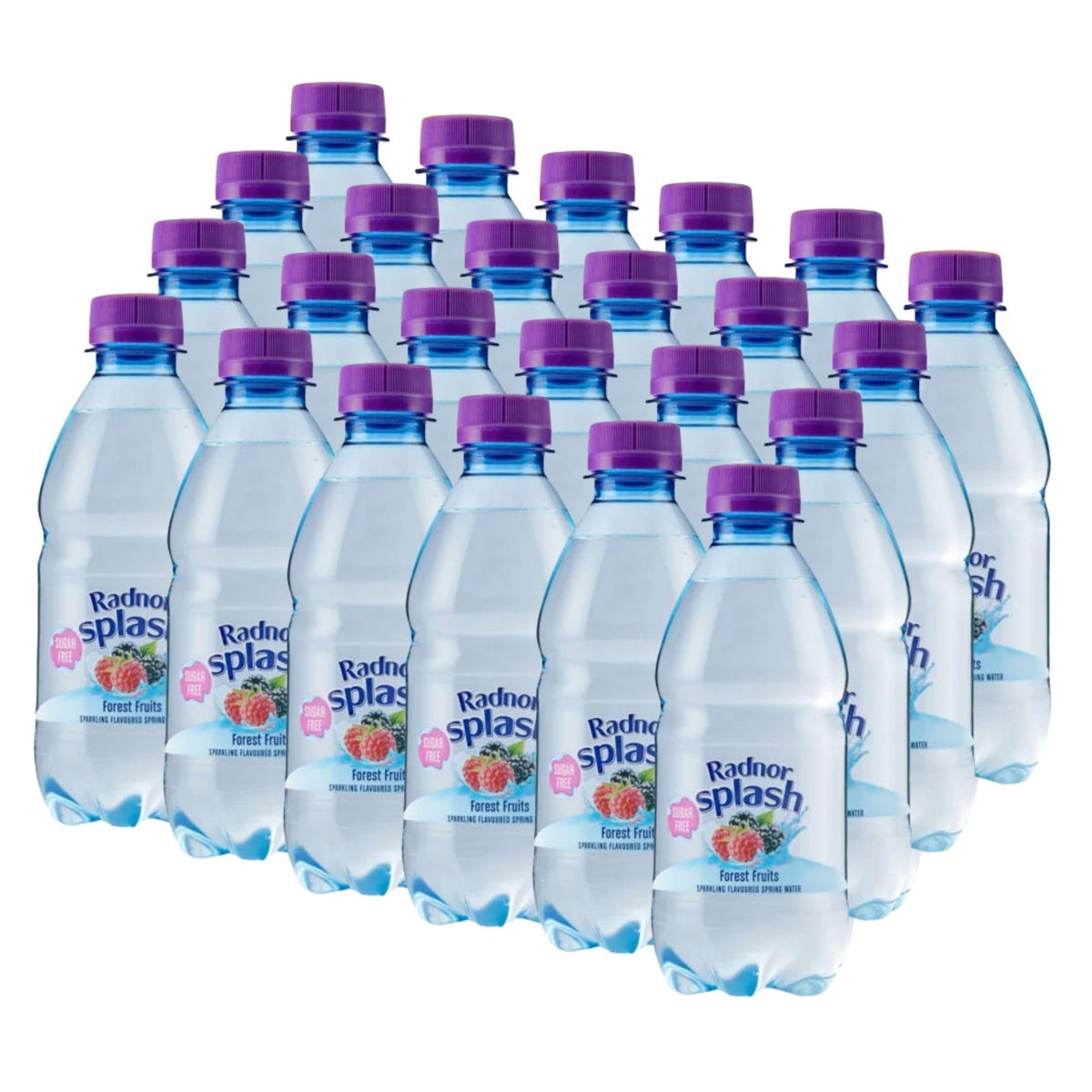 Radnor Splash Flavoured Water Sugar Free 500ml - Pack of 24 (Strawberry)