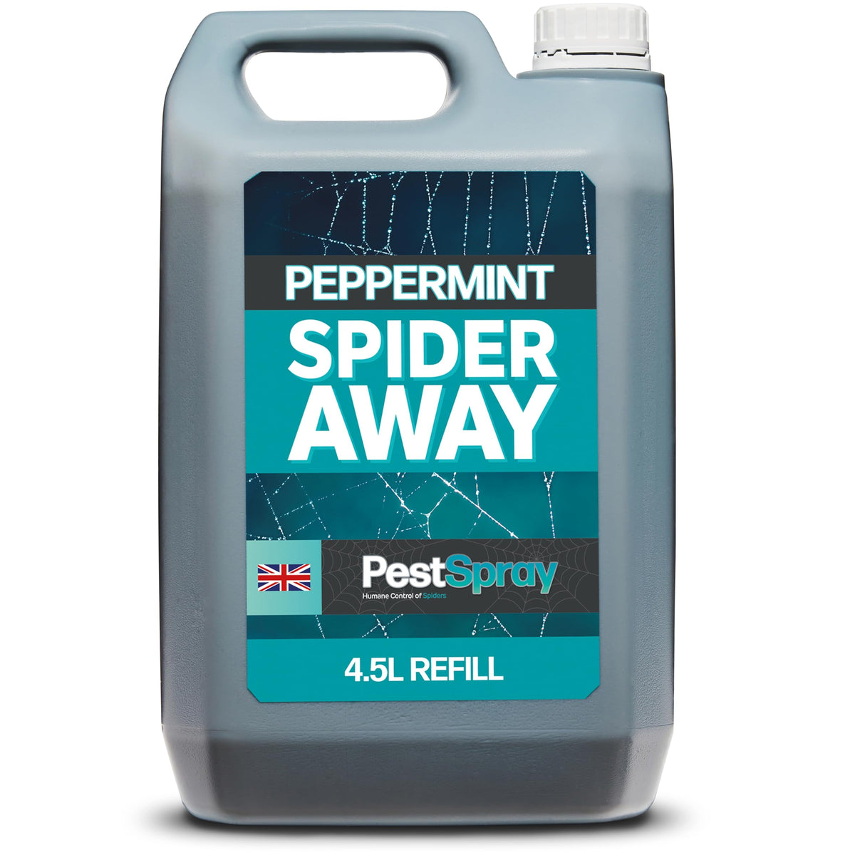 Peppermint Spider PestSpray, Peppermint Oil Spray, Spider Repellent, 250ml Bottle, Suitable Indoor & Outdoor Use
