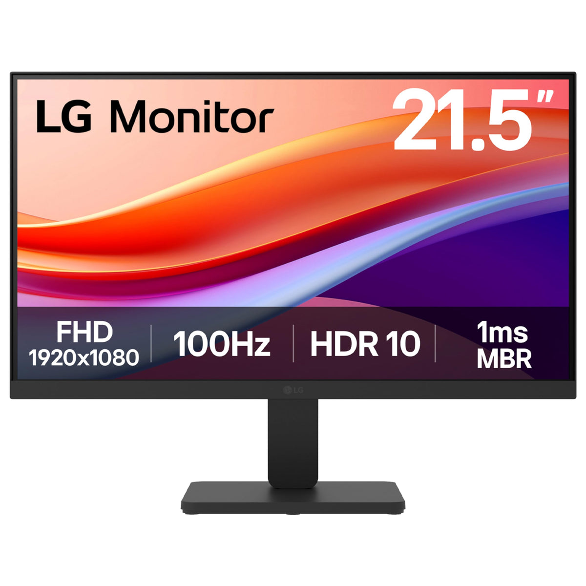 LG Monitor 24U411B-B 24 inch FHD 144Hz IPS Desktop Display, Black